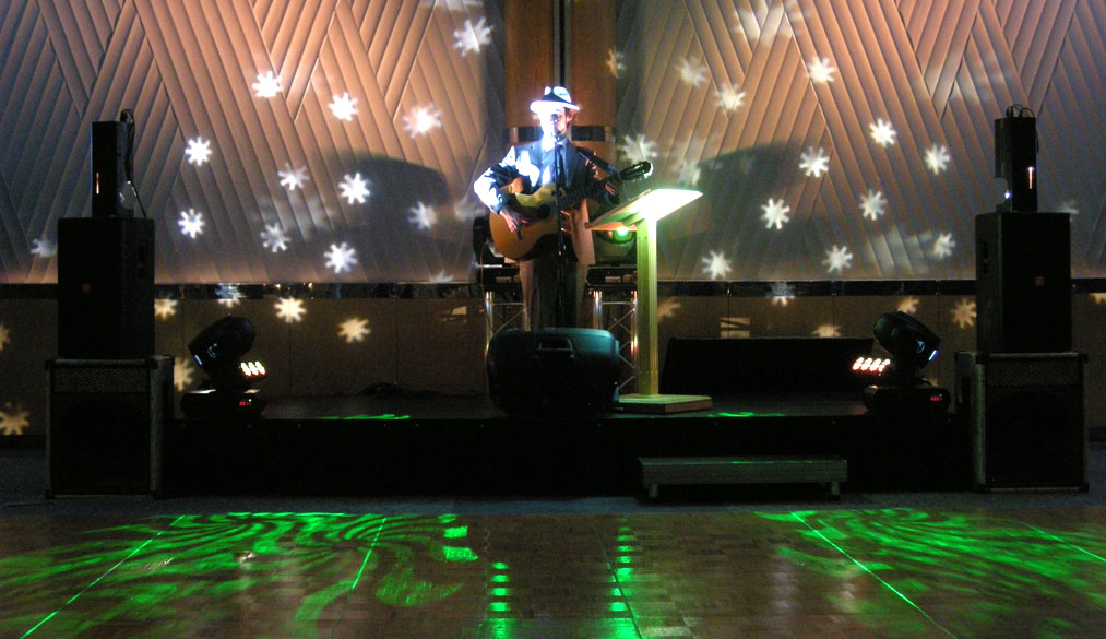 Acrobat Disco Lights Hire in Pretoria Le Freak