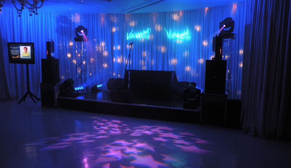 Acrobat Disco Lights Hire in Pretoria Le Freak