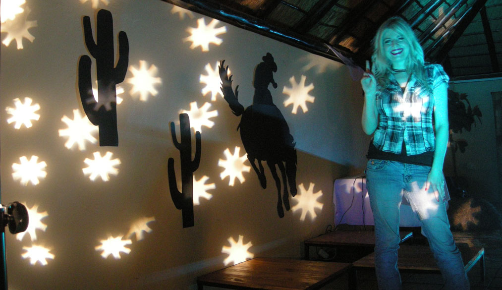 Acrobat Disco Lights Hire in Pretoria Le Freak